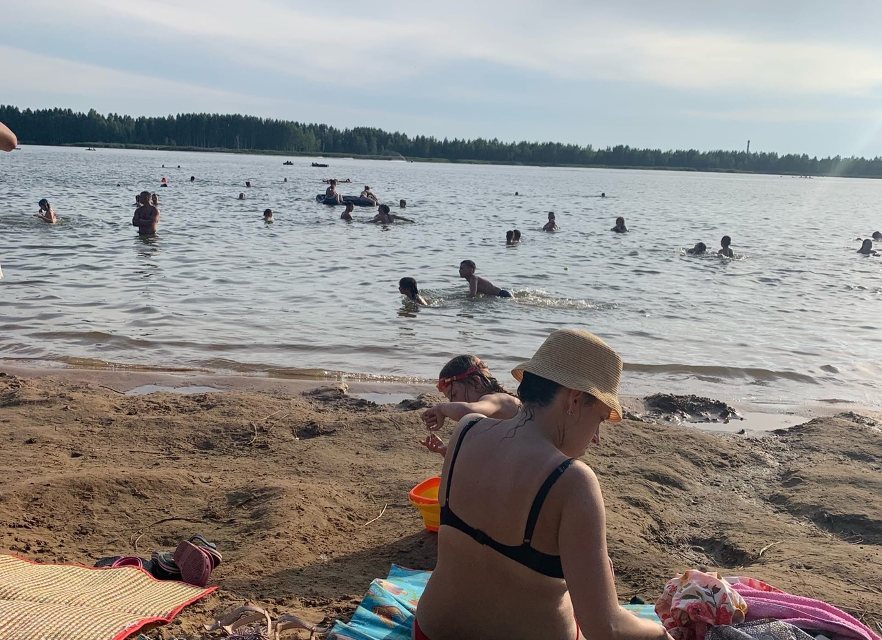 Ярославцам запретили купаться на двух городских пляжах