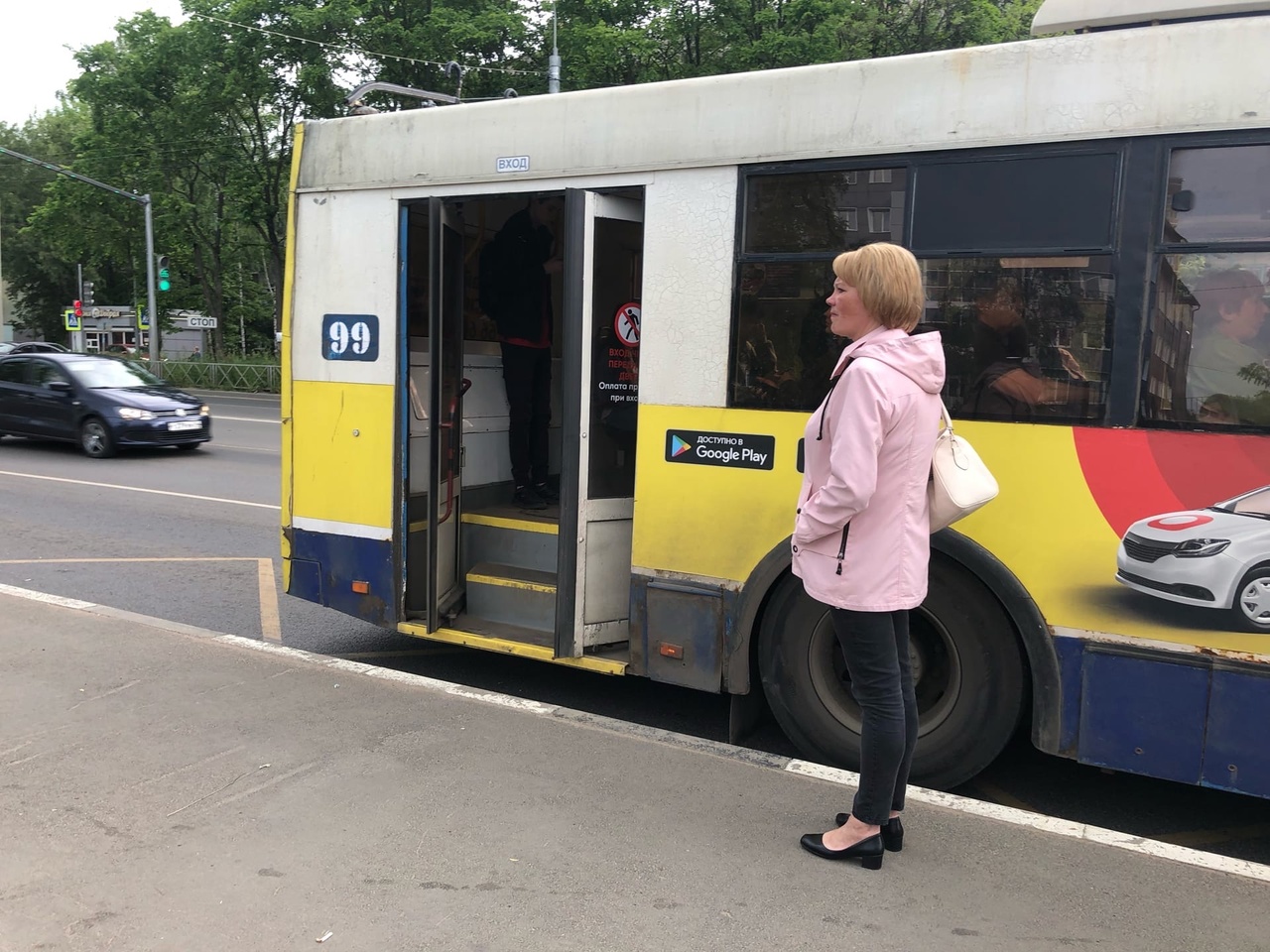 Для ярославцев изменят схему движения транспорта из-за ремонта Первомайской улицы