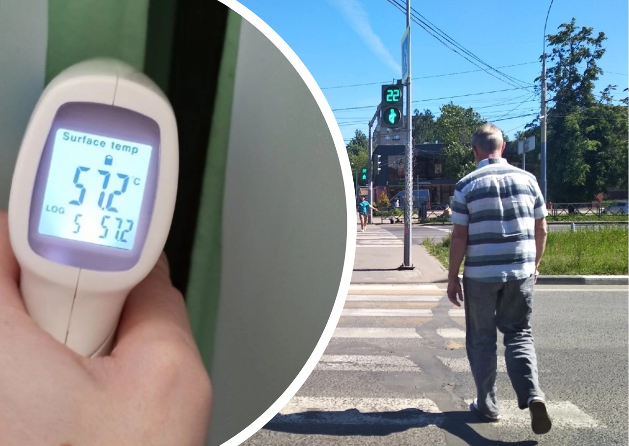 «До 60 градусов жарят»: жителям Брагино в разгар аномальной жары включили отопление