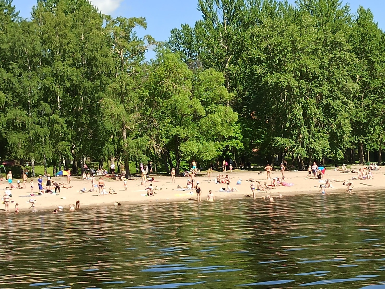 Ярославцам запретили купаться еще в одном водоеме