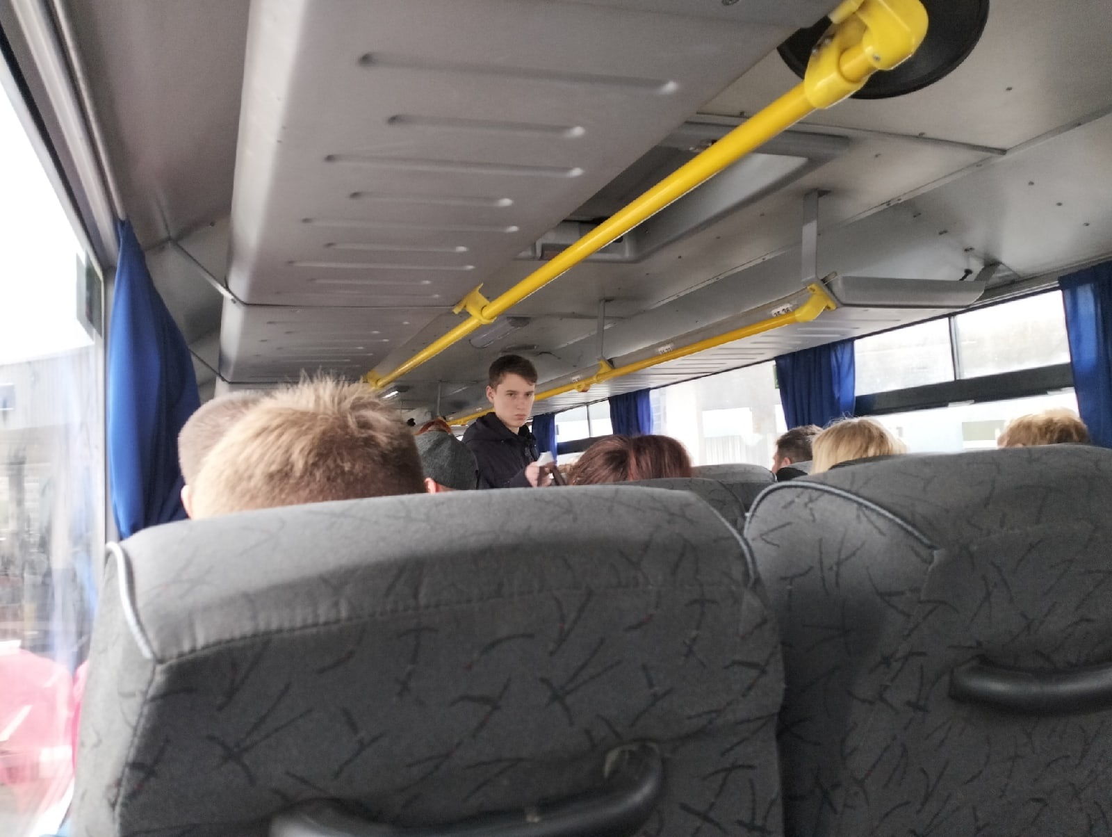 Из Ярославля снова начали ходить автобусы до Санкт-Петербурга