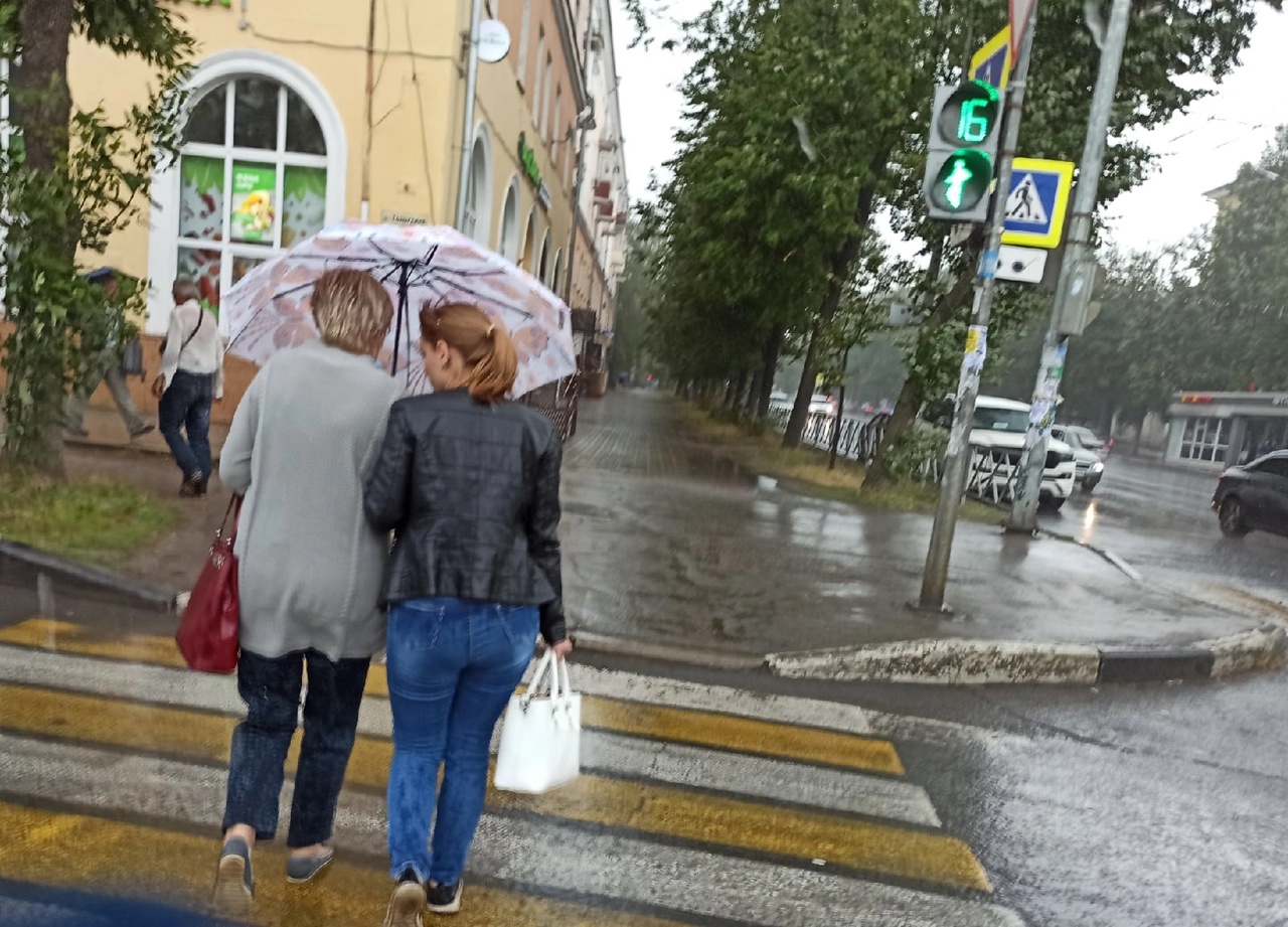 Назвали самый дождливый день в Ярославле на следующей неделе