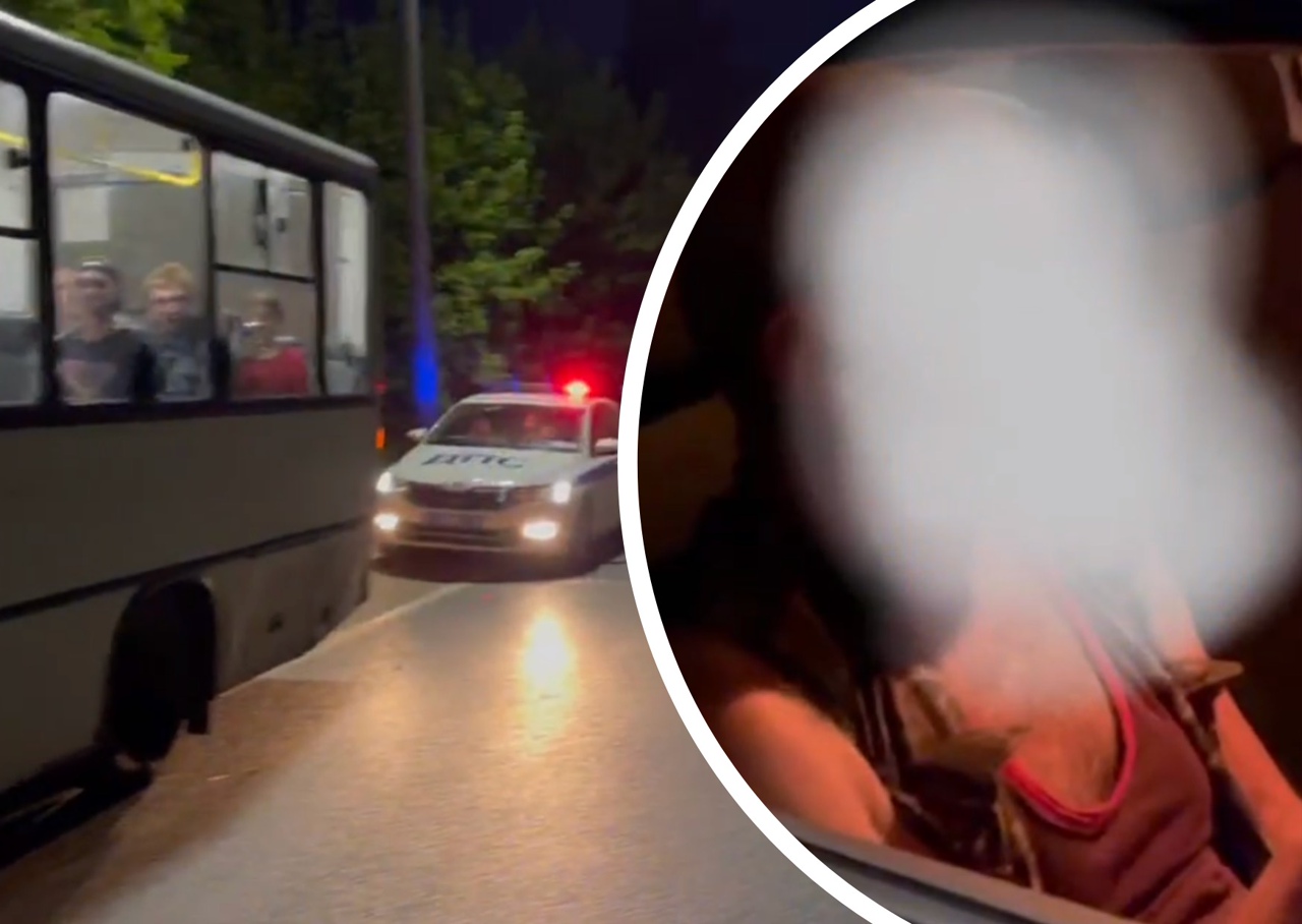В Ярославле пьяный водитель автобуса развозил пассажиров