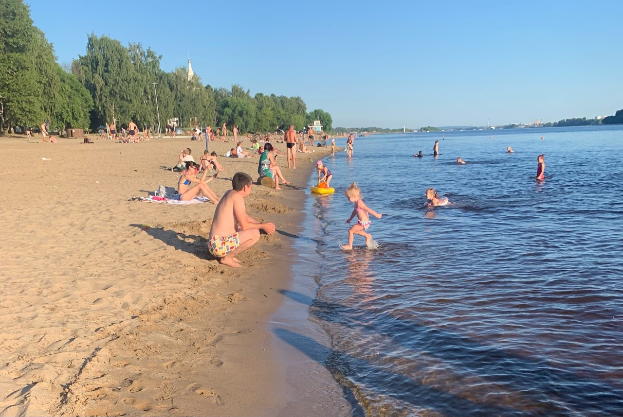 Назвали дату возвращения 30-градусной жары в Ярославль 