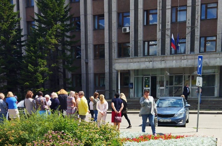 В Ярославле эвакуировали администрацию района