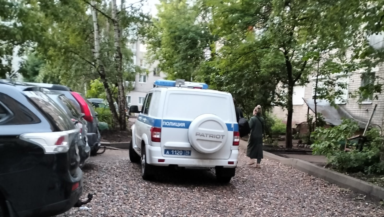 В Ярославле за поджог и кражу осудили мужчину