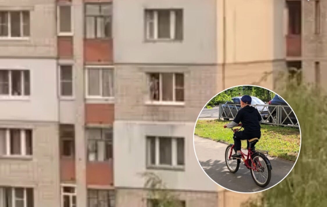 "Отошли от окна!": в Ярославле ребенок сделал шаг из окна на пятом этаже
