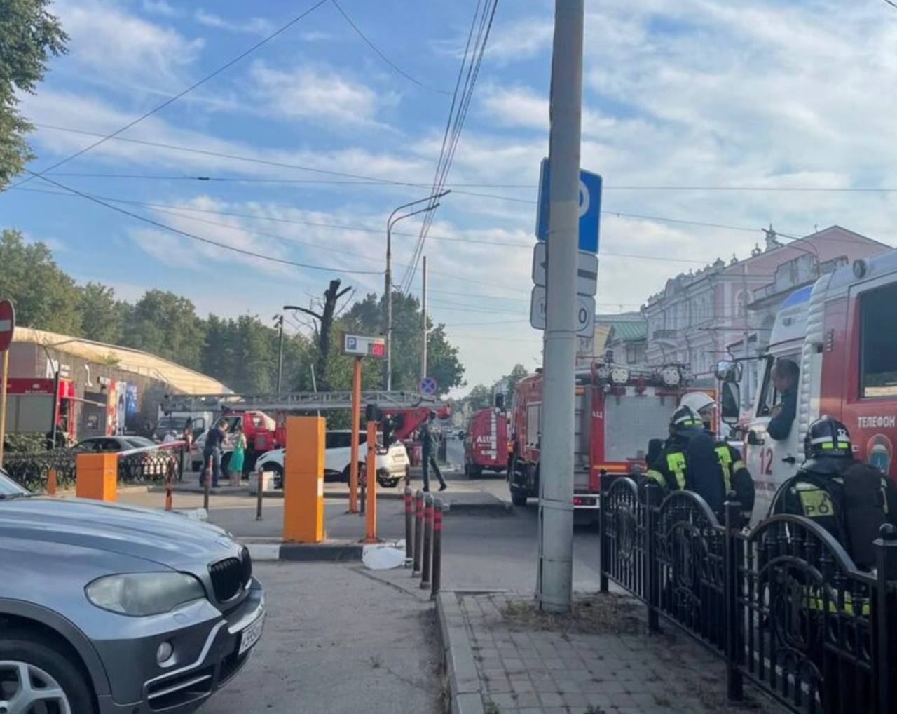 В центре Ярославля горел известный ресторан 
