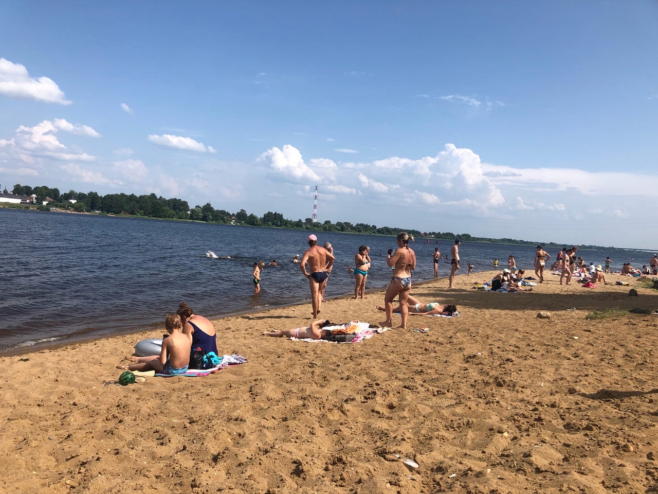 Аномальная жара сохранится в Ярославле до конца августа 