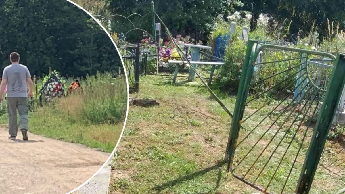 "Не брезгуют ничем": в Ярославской области вандалы воруют ограды с могил