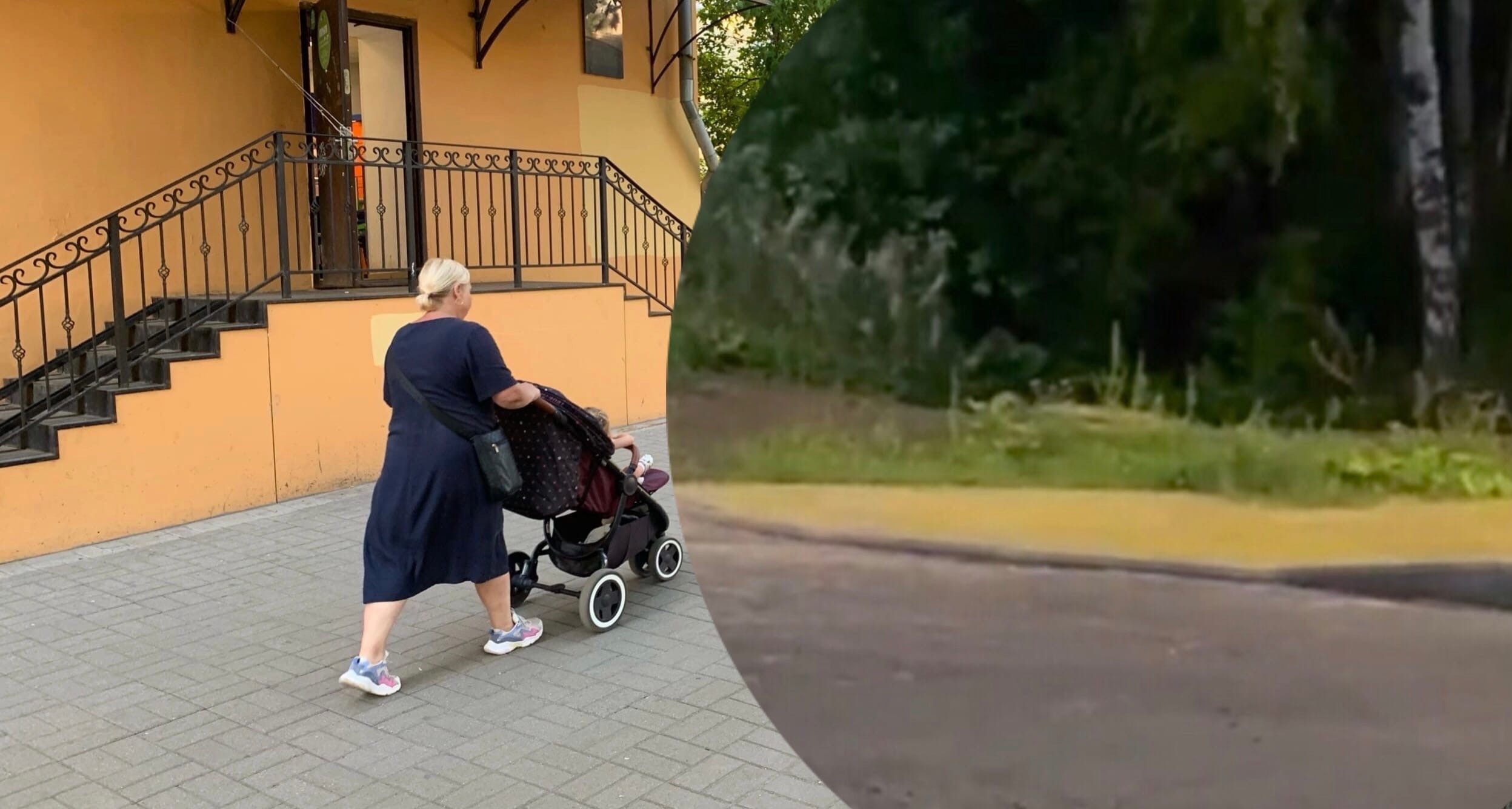 Тротуар в никуда: жители Ярославля не смогут подойти к новой детской больнице 