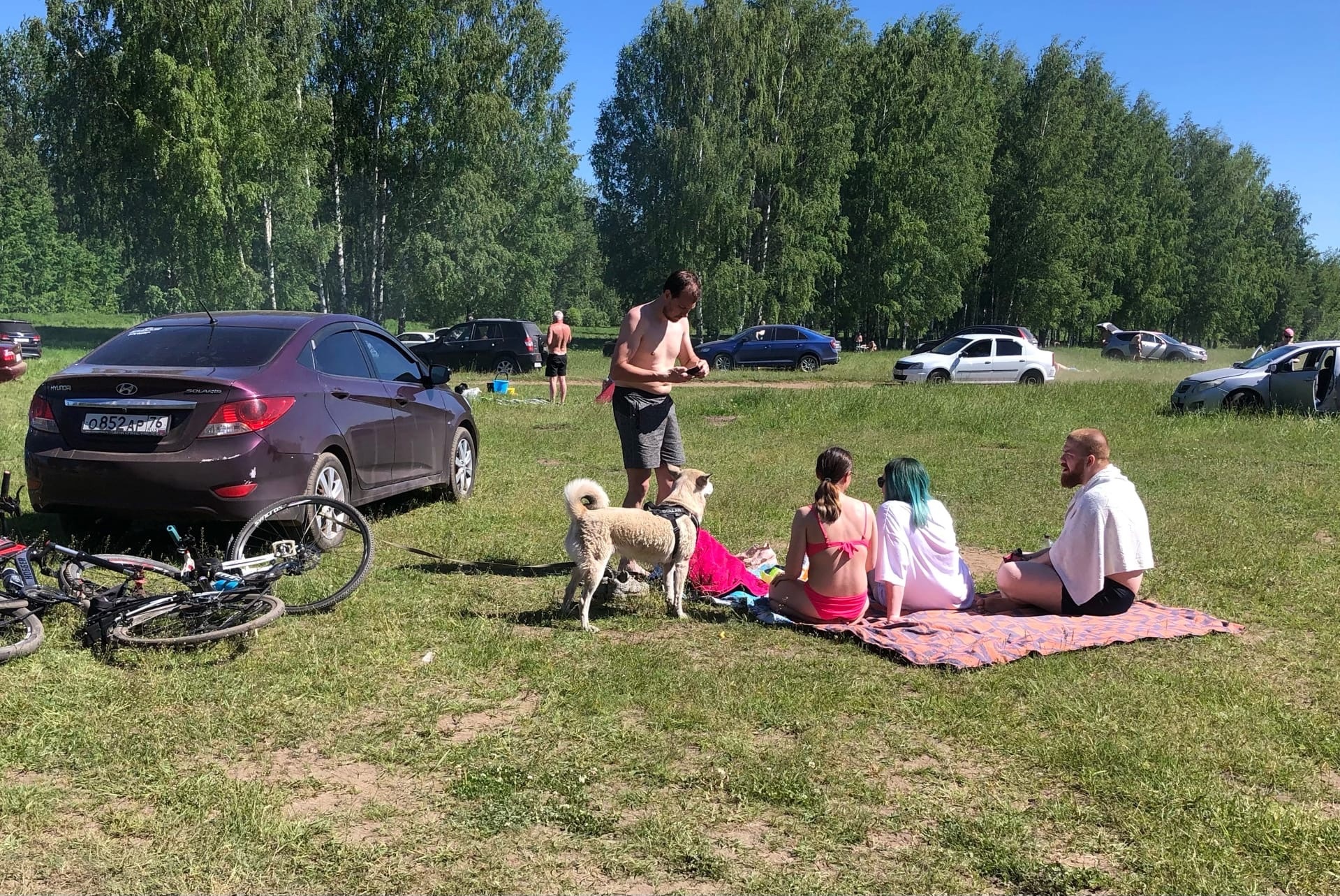 Ярославцев ждут последние жаркие выходные
