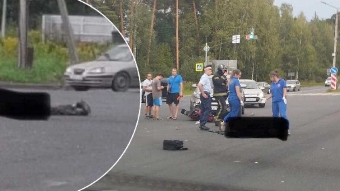 В Ярославской области в страшном ДТП погиб гонщик на скутере