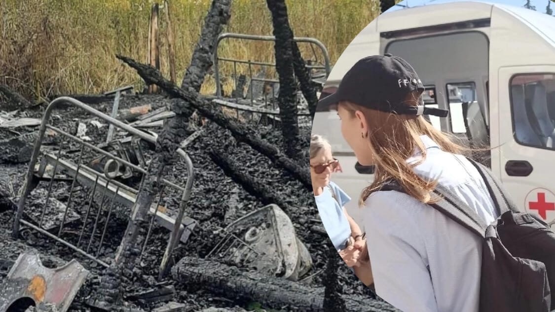 В Ярославской области из-за обогревателя заживо сгорела пожилая женщина