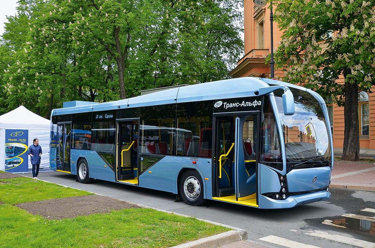 В Ярославле будут ездить экологичные электробусы