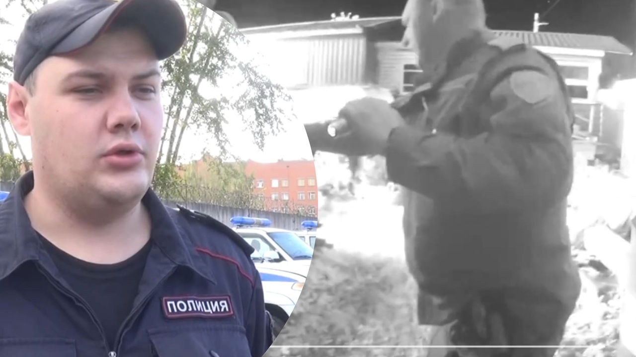Ярославские полицейские спасли молодого парня из горящего дома