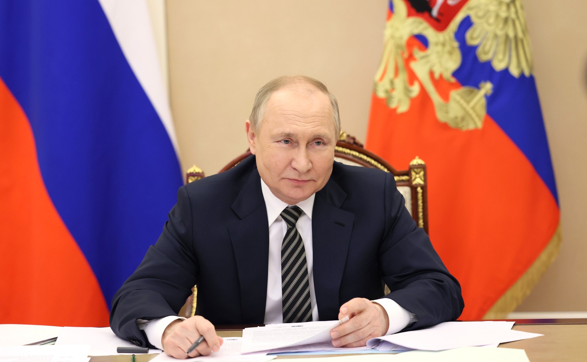 Владимир Путин выразил соболезнования в связи с кончиной Сергея Пускепалиса