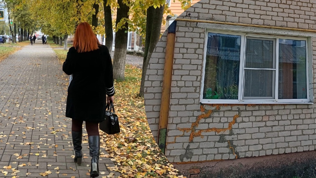 "По швам расходится": в Ярославской области люди вынуждены жить в опасном доме