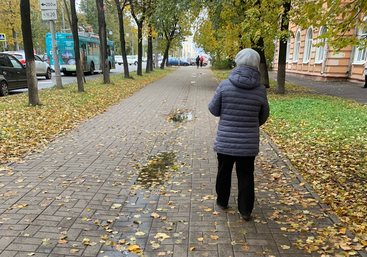 Сентябрьское тепло врывается в Ярославль 