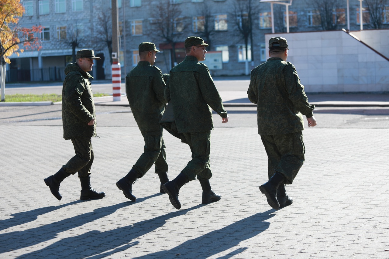 Колонна мобилизованных временно перекроет движение в Ярославской области