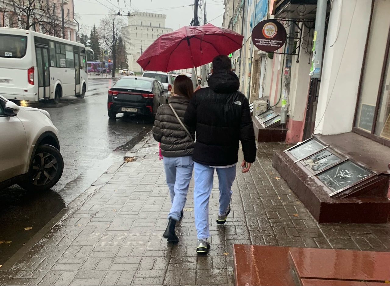 Ливни и заморозки: на Ярославль надвигается холодная глубокая осень 