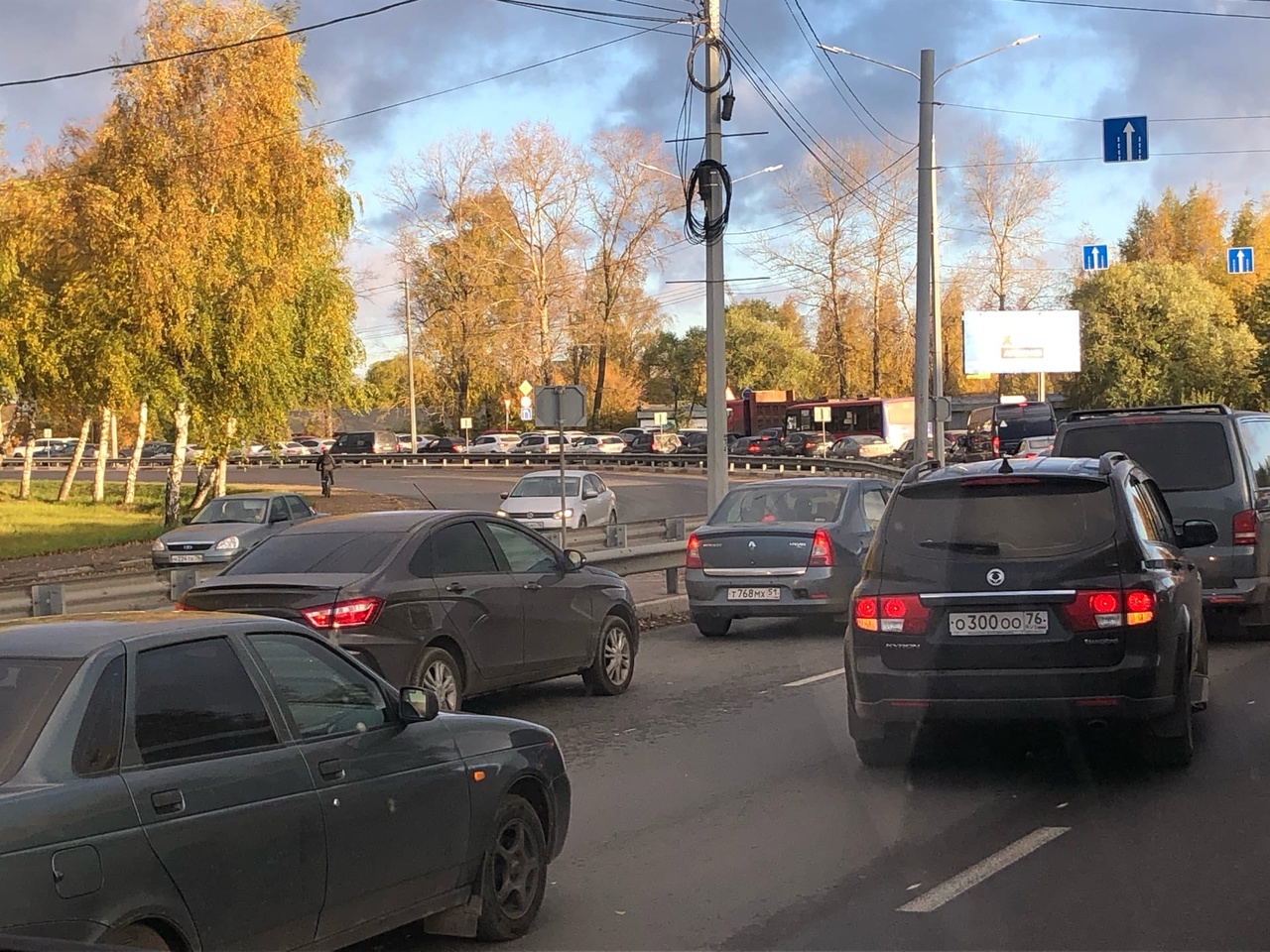 На центральной улице Ярославля вводят одностороннее движение 