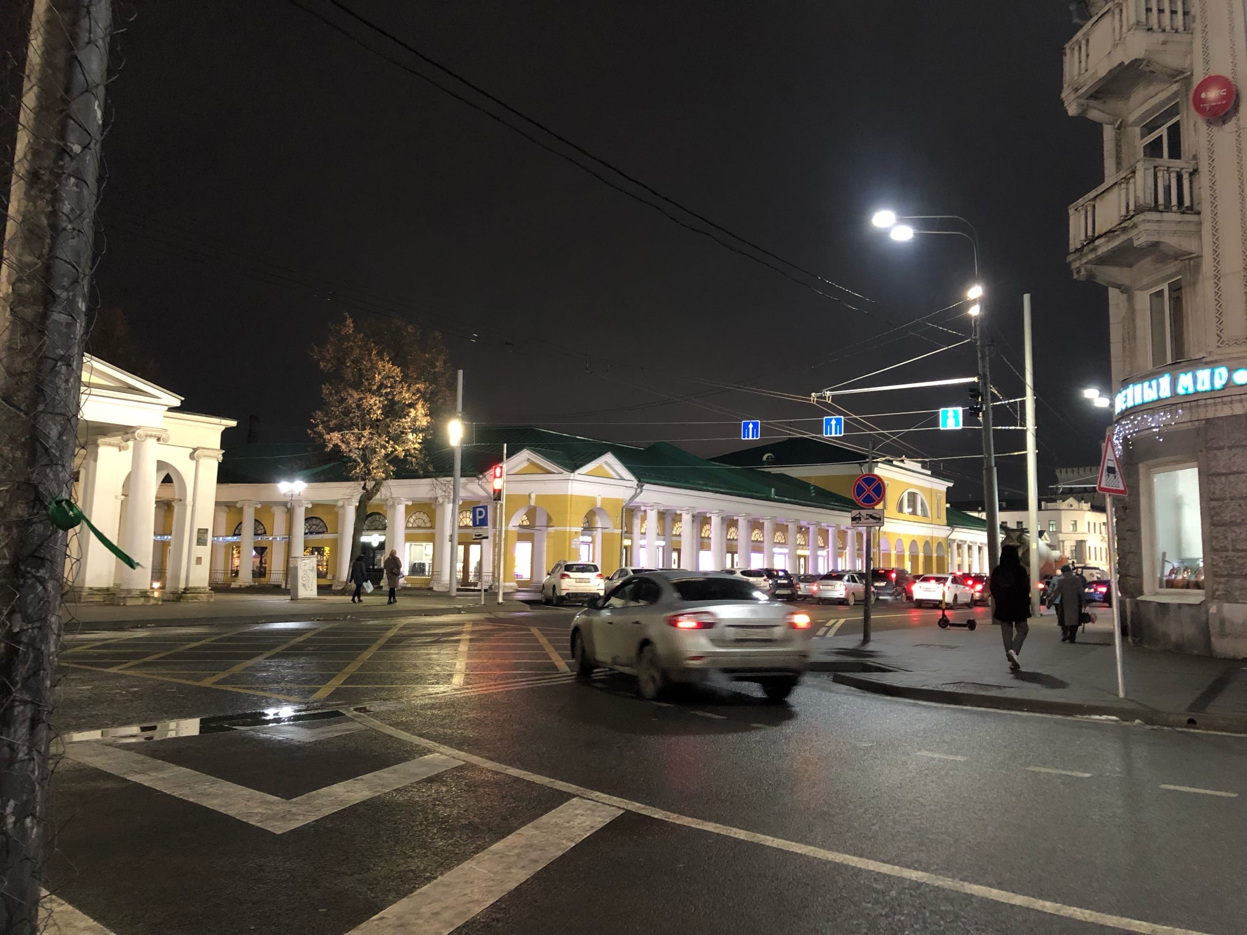 В центре Ярославля вводят еще одну улицу с односторонним движением