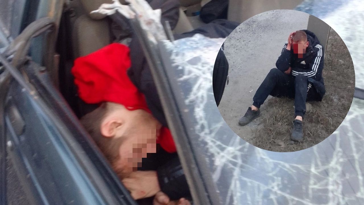 «Парень истекал кровью»: в Ярославле водитель отключился за рулем и устроил ДТП