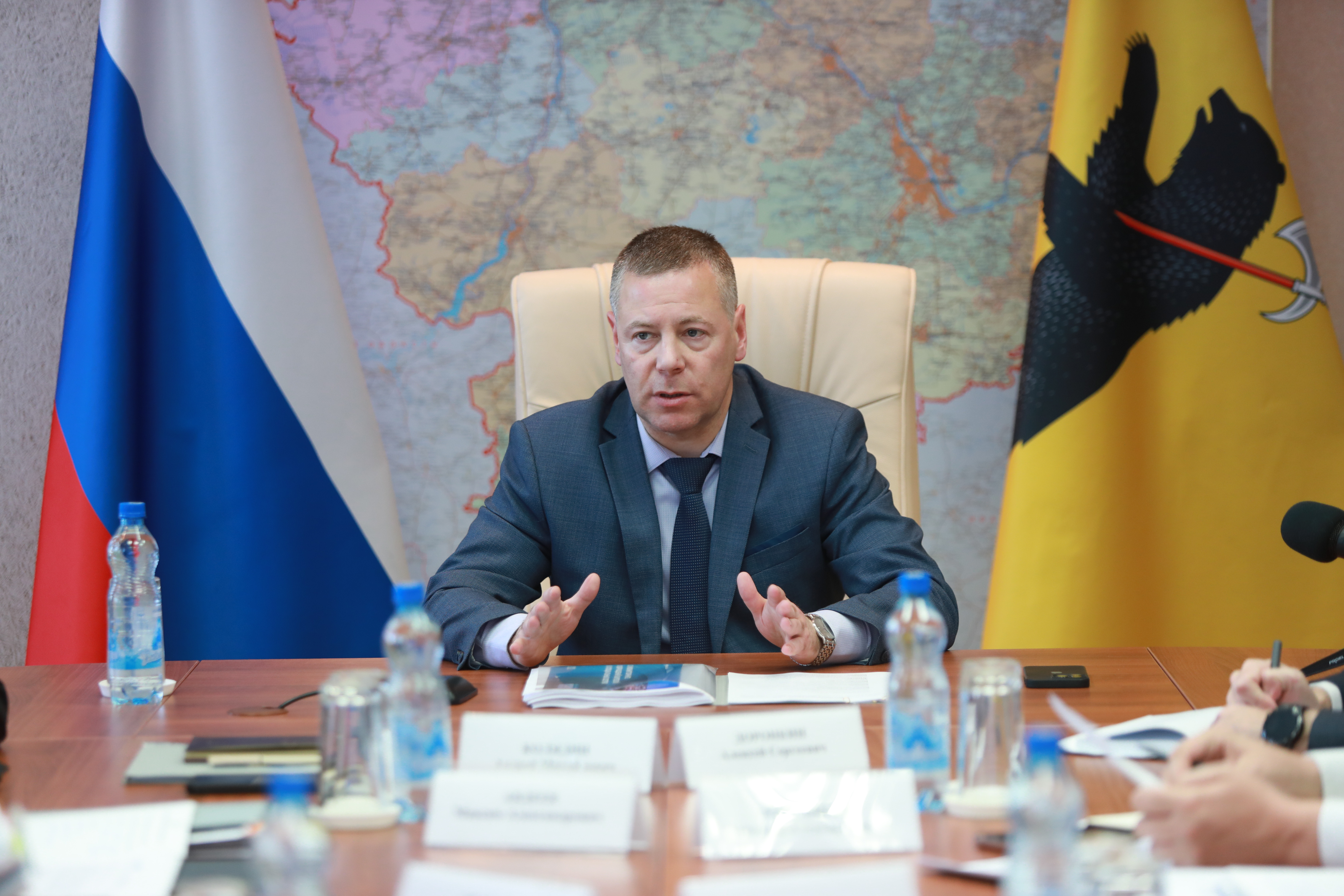 Губернатор Михаил Евраев рассказал о покупке квартир для многодетных семей в этом году
