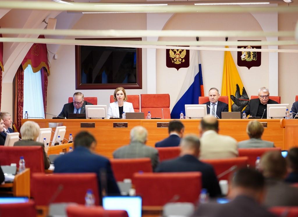 В первом чтении принят бюджет Ярославской области на 2023 год