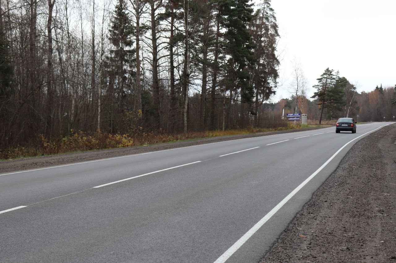 В Ярославской области отремонтировали более 80 километров дорог на федеральные средства