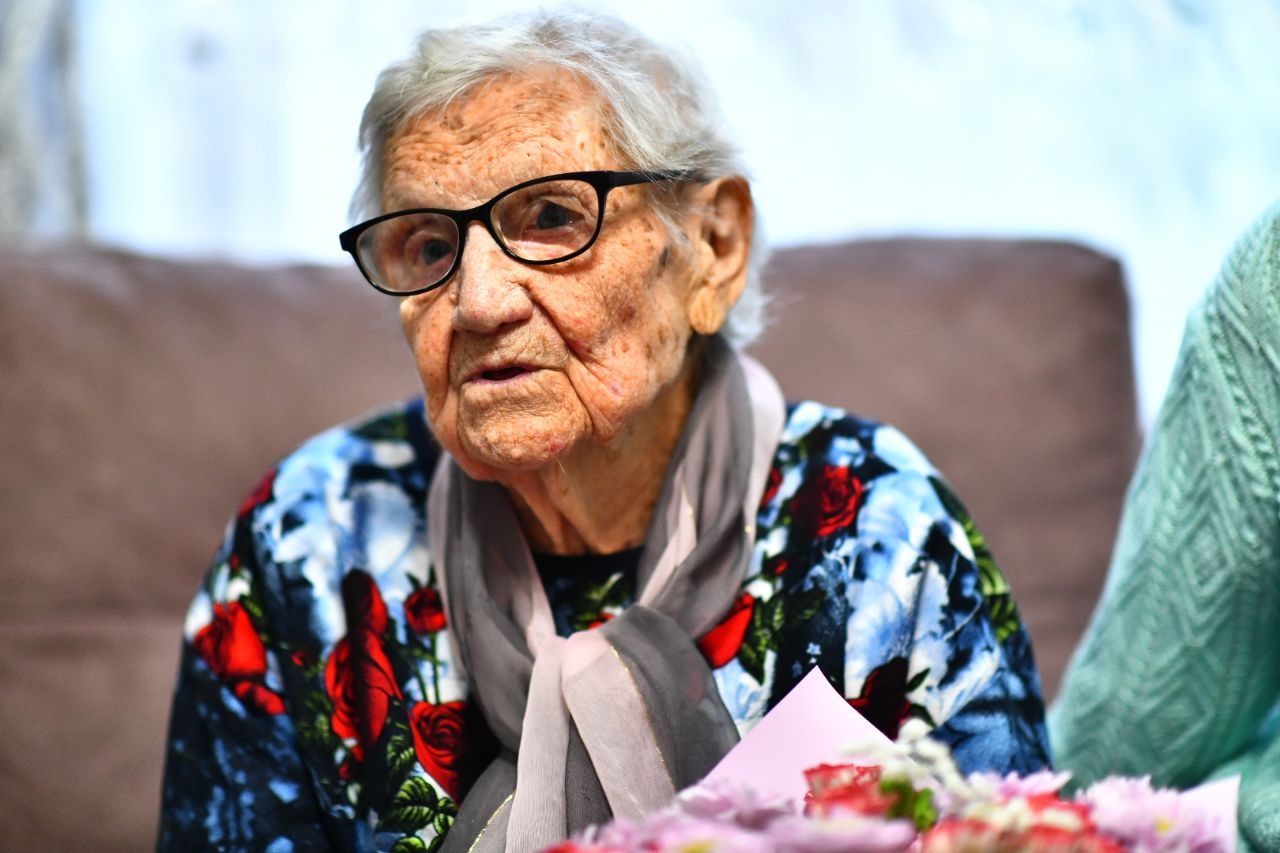 Долгожительница из Ярославля Гадючкина раскрыла секрет вечной молодости в своё 113-летие  