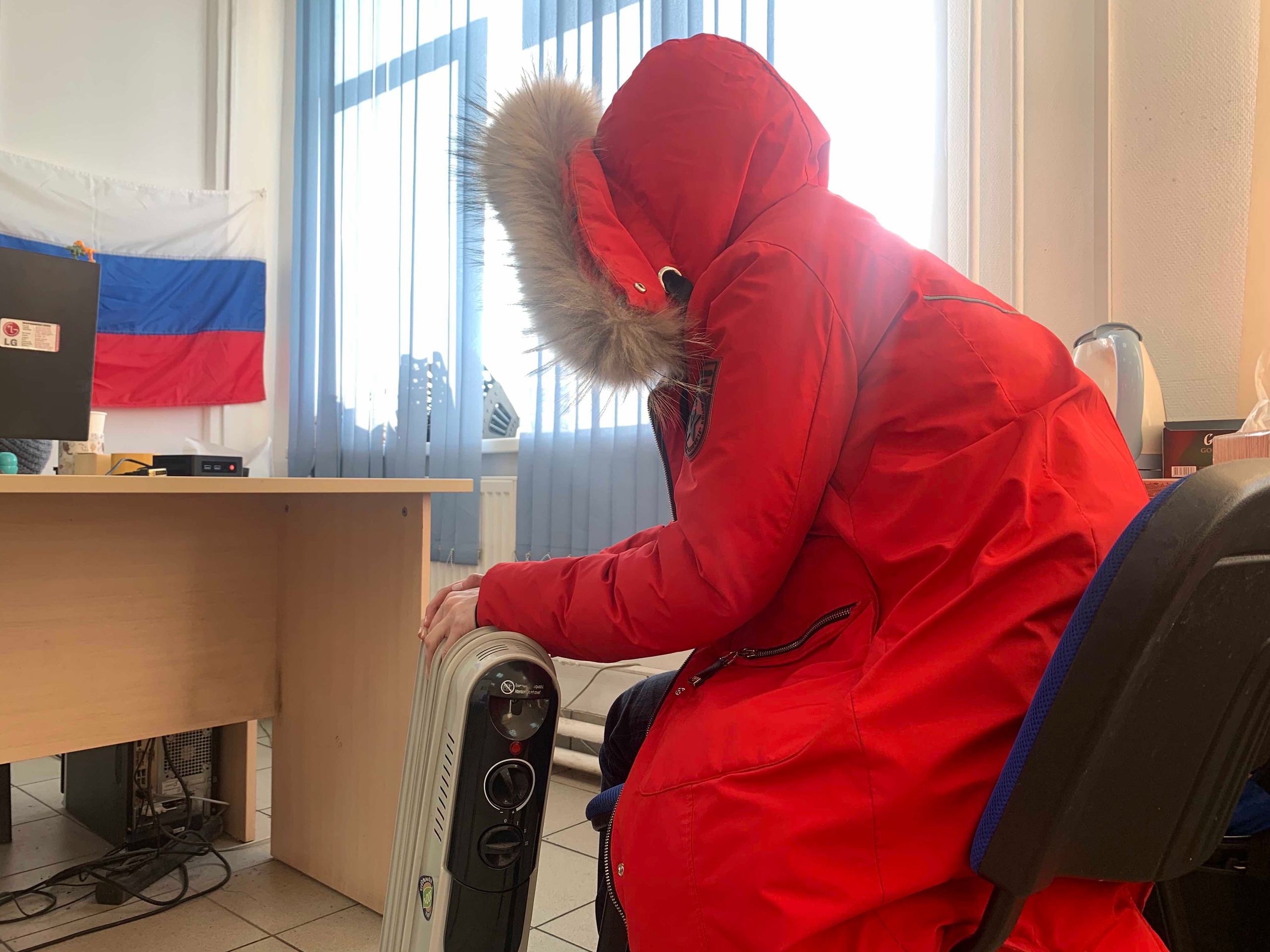 В сельской школе Ярославля замерзают ученики