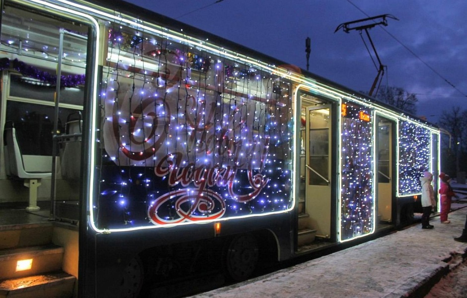 В Ярославле водить автобусы будут Деды Морозы