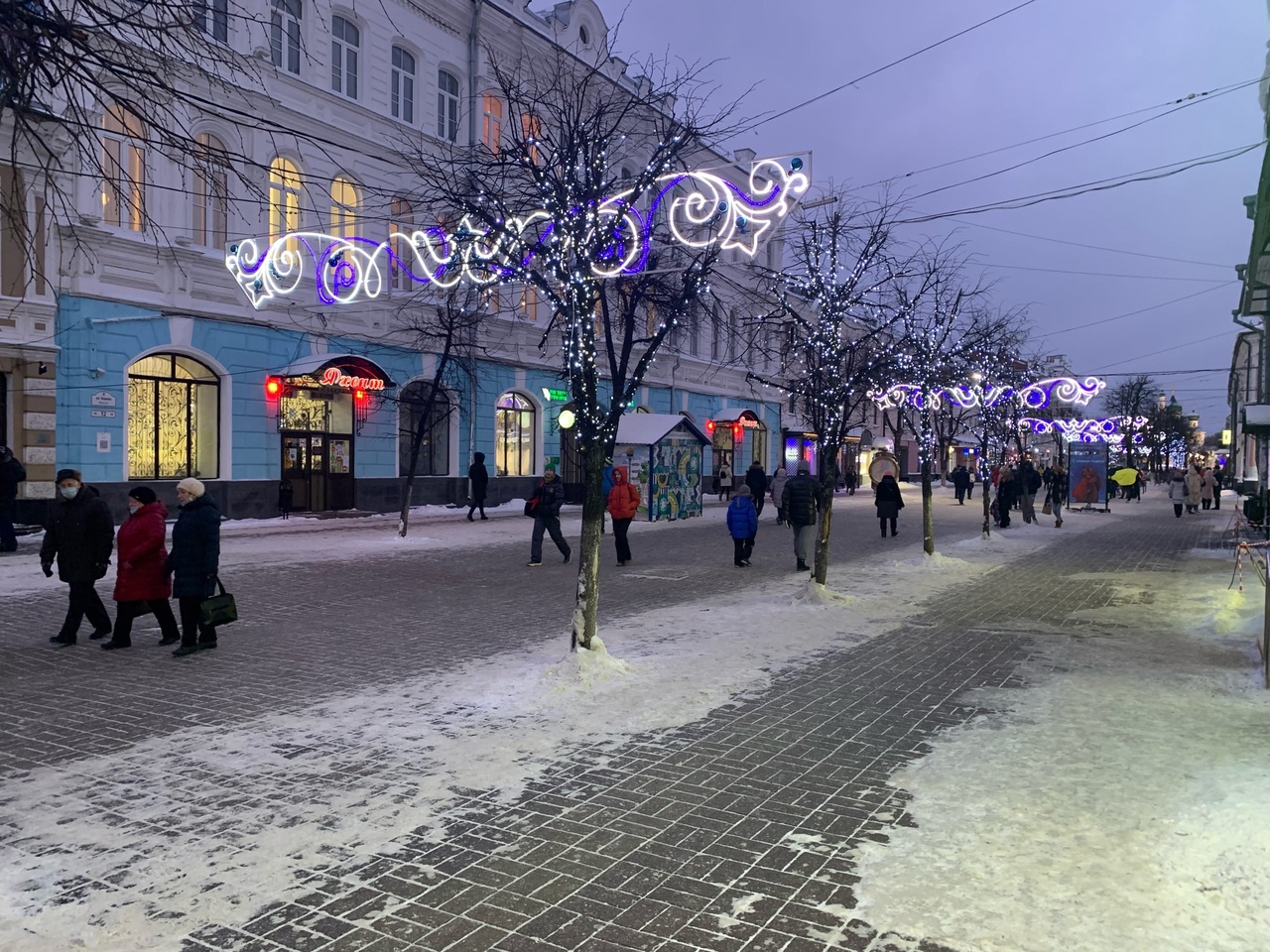 Не порадует: дали прогноз на новогоднюю ночь в Ярославле