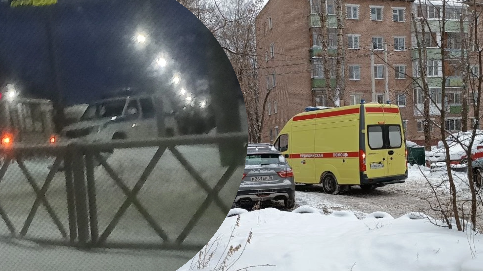 «Тело под простыней лежит»: на остановке в Ярославле нашли труп мужчины
