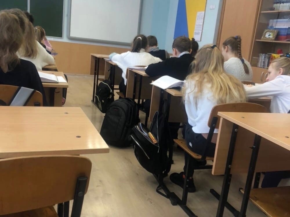 Ярославские школьники массового уходят на карантин 