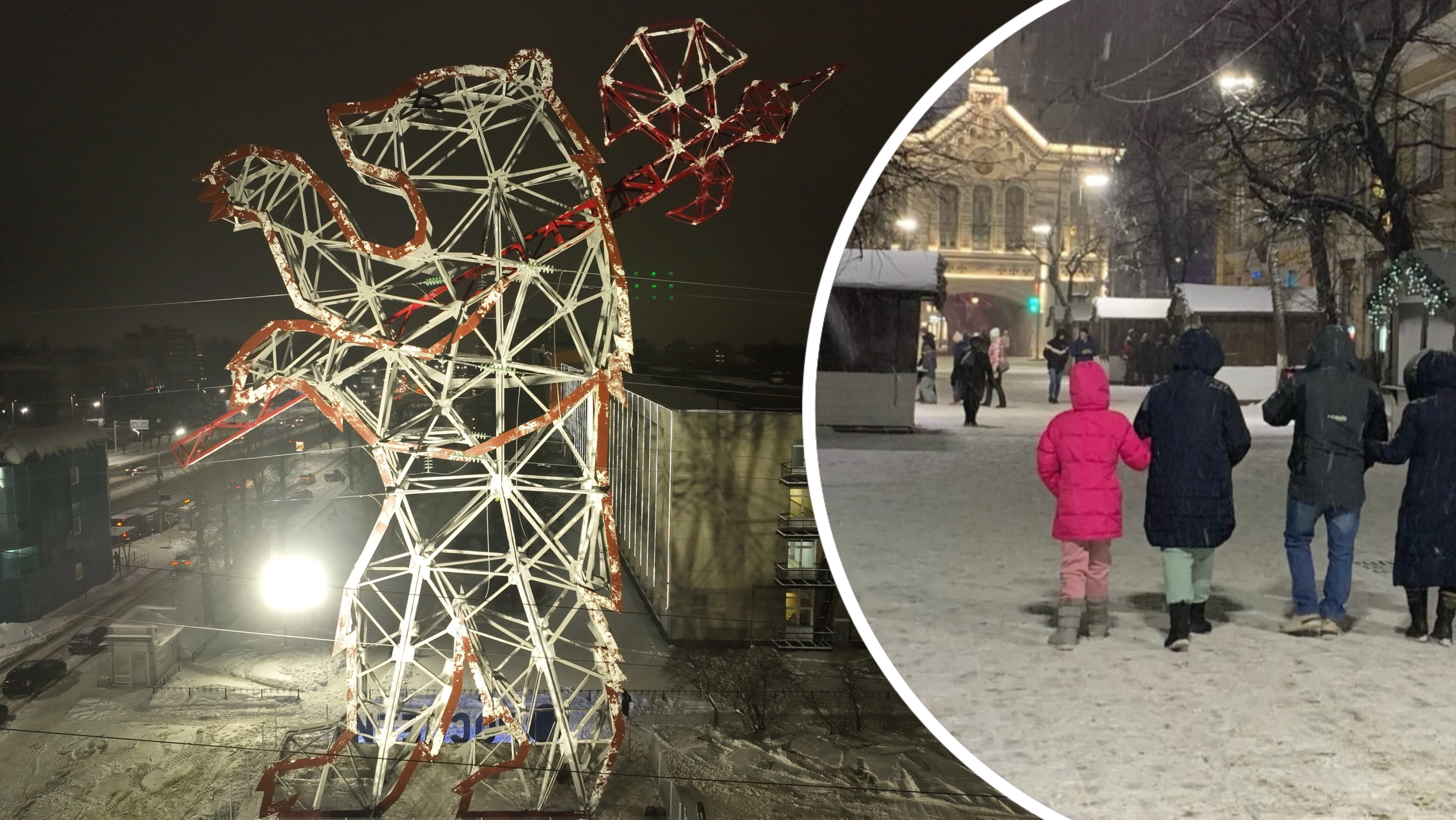 «Какой-то облезлый»: ярославцы раскритиковали лэп-медведя на Московском проспекте 