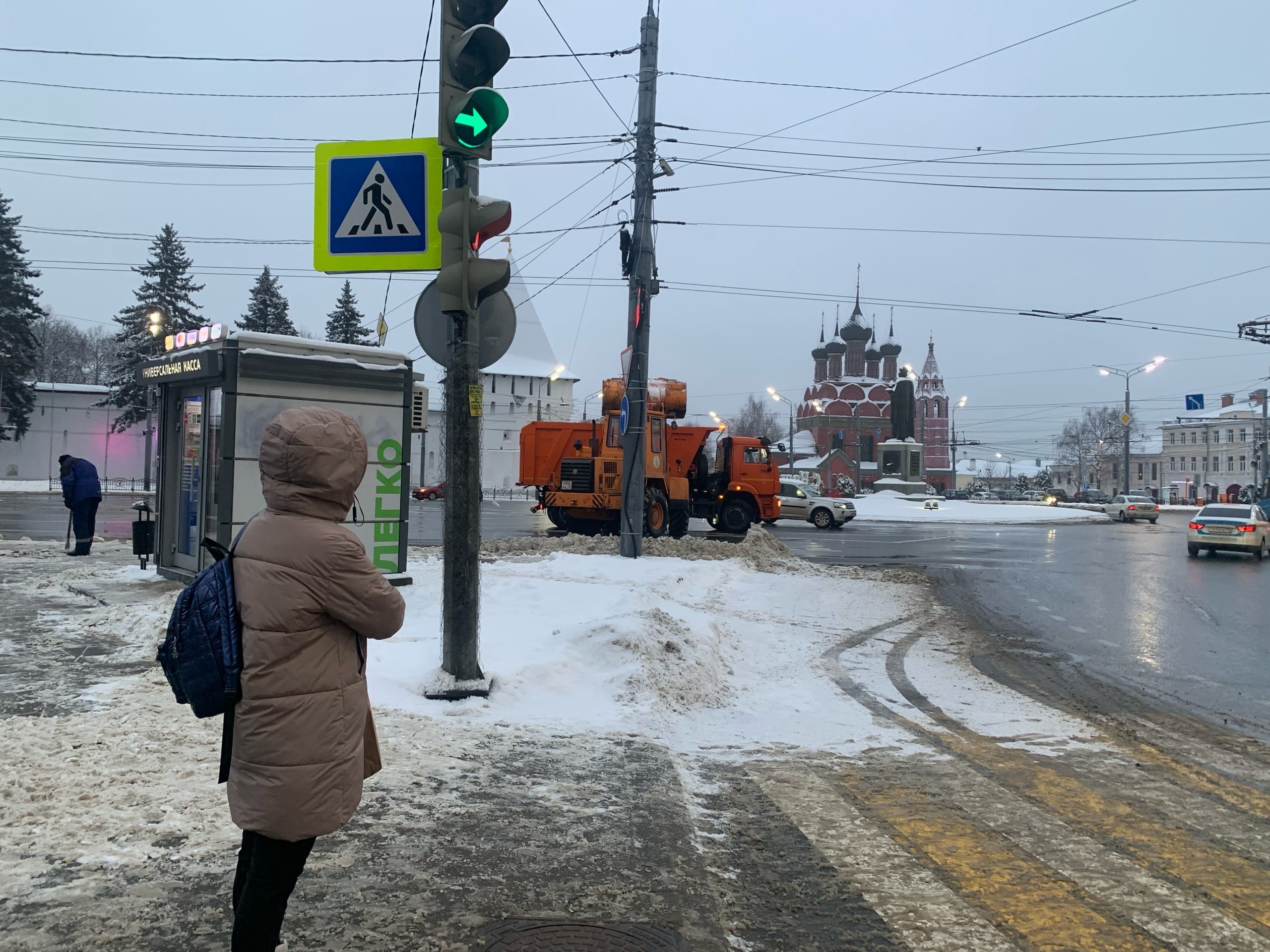 После затяжных январских морозов в Ярославль вернется тепло