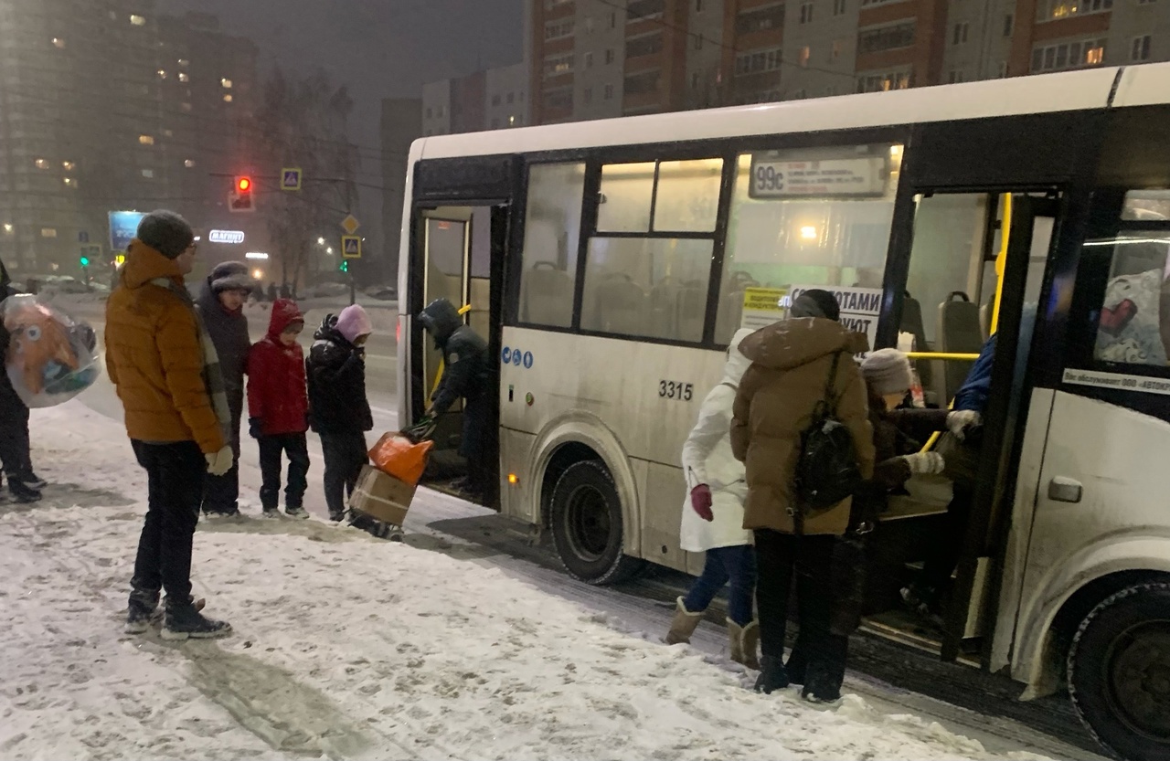 В Ярославле произошел массовый срыв автобусных рейсов после подорожания проезда 