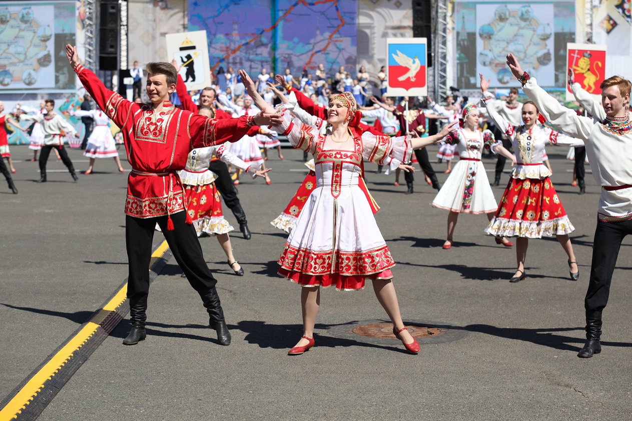 День города в Ярославле теперь будут праздновать в мае
