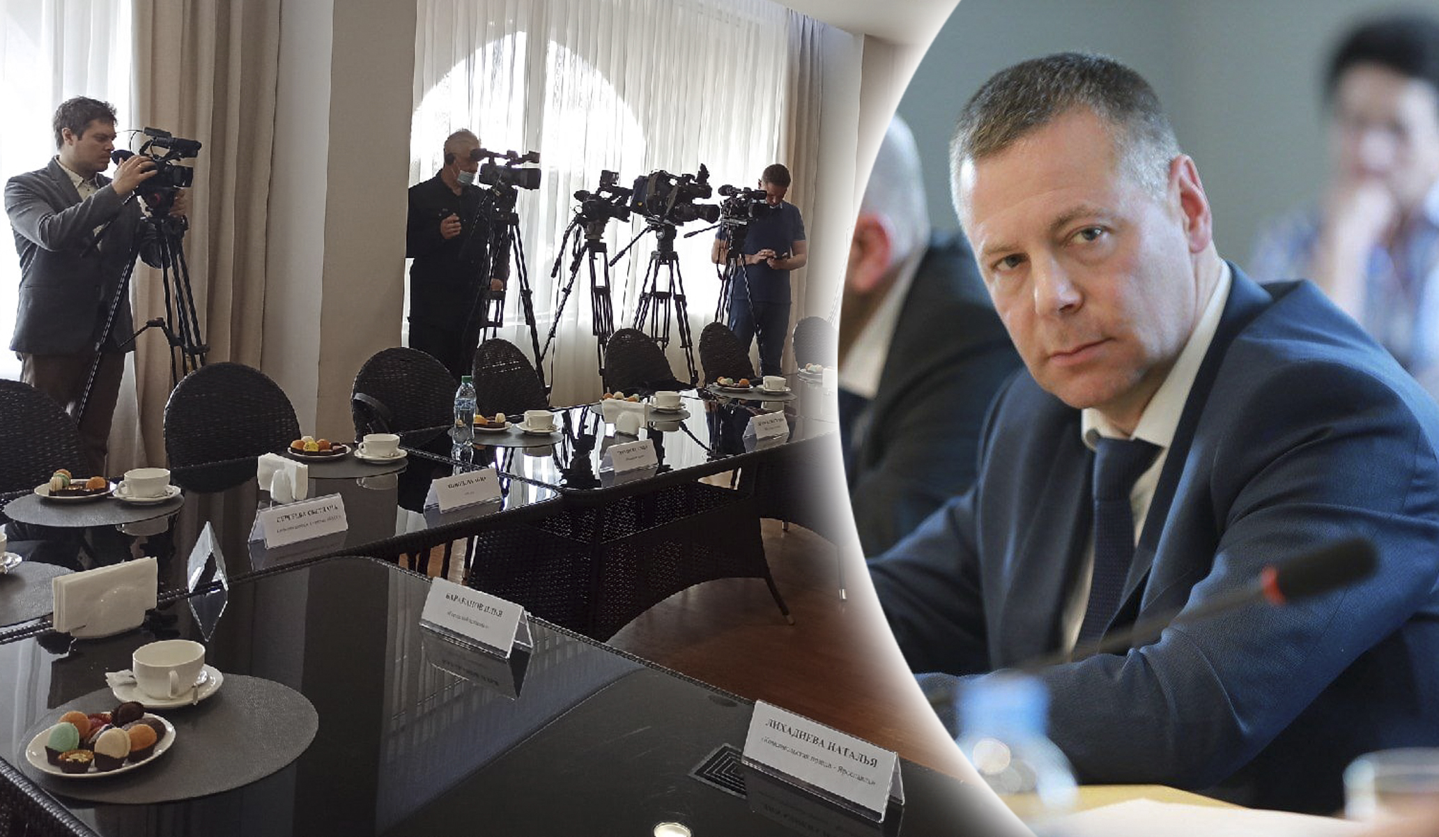 Мобилизация, автобусы, тарифы в Ярославле: трансляция пресс-конференции Евраева