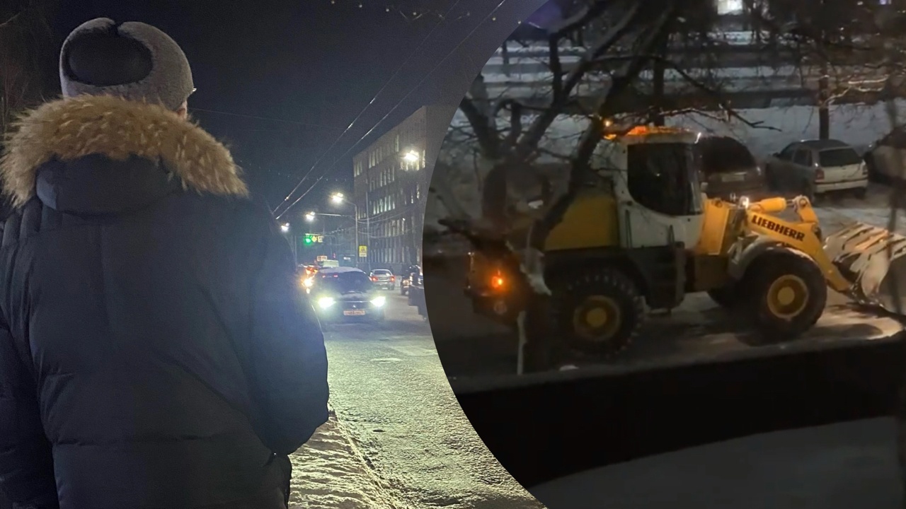 "Грохотали в полночь": в Ярославле разгорелся скандал из-за ночной уборки города