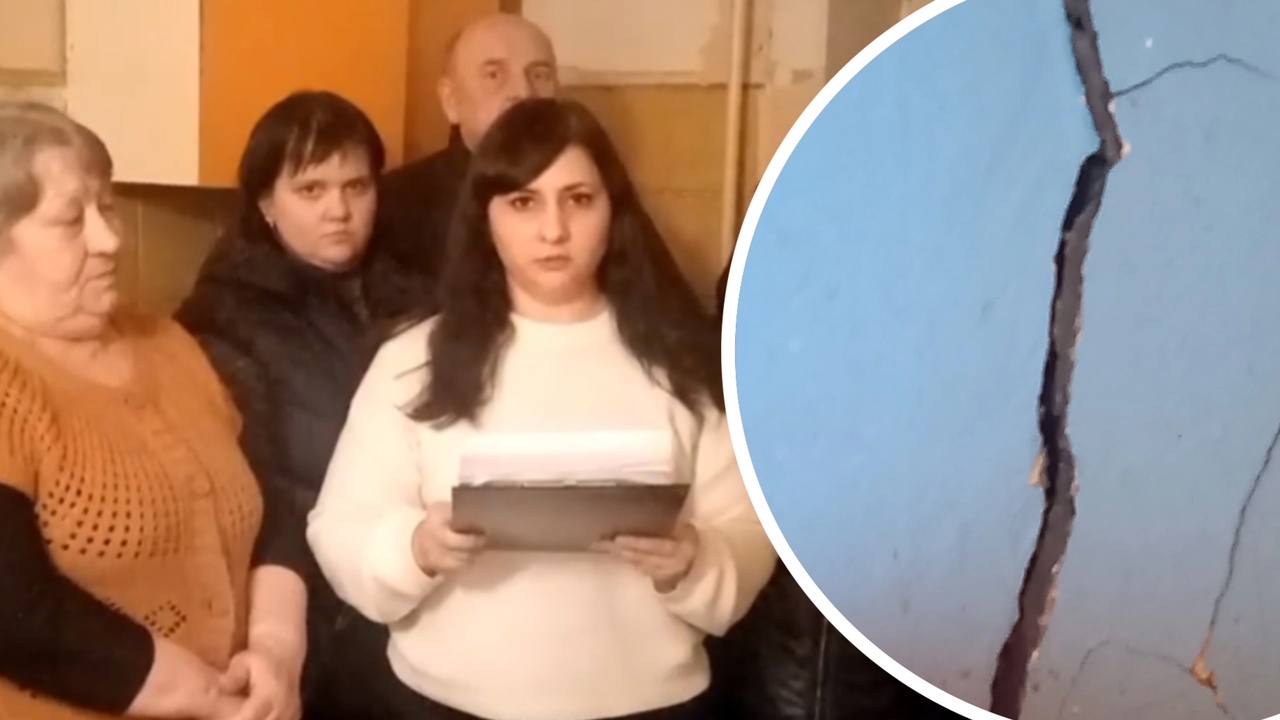 "Боимся за свои жизни": в Ярославле жители разрушающегося дома записали обращение к Путину