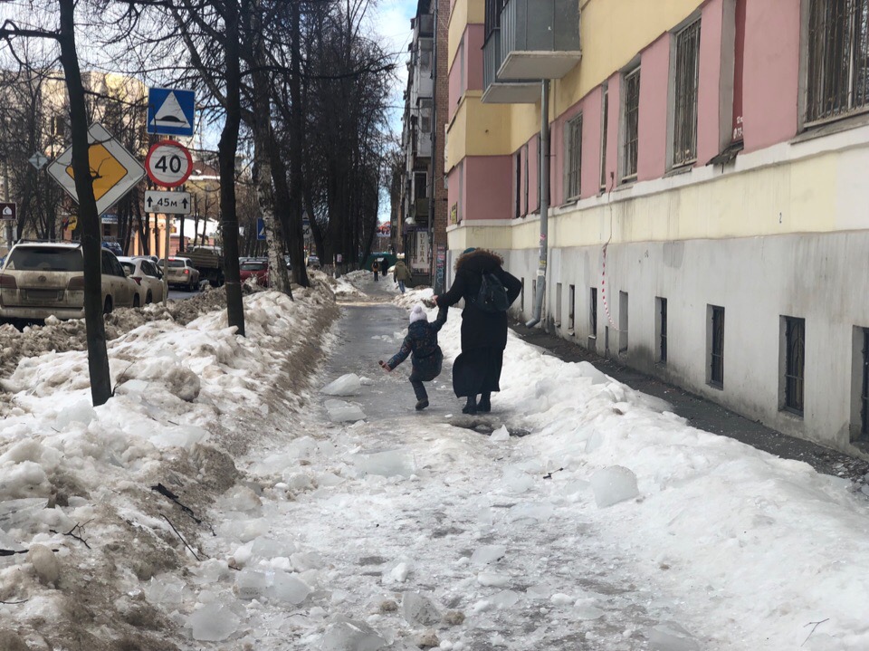 Гололед и ливни вот-вот вернутся в Ярославль вместе с оттепелью