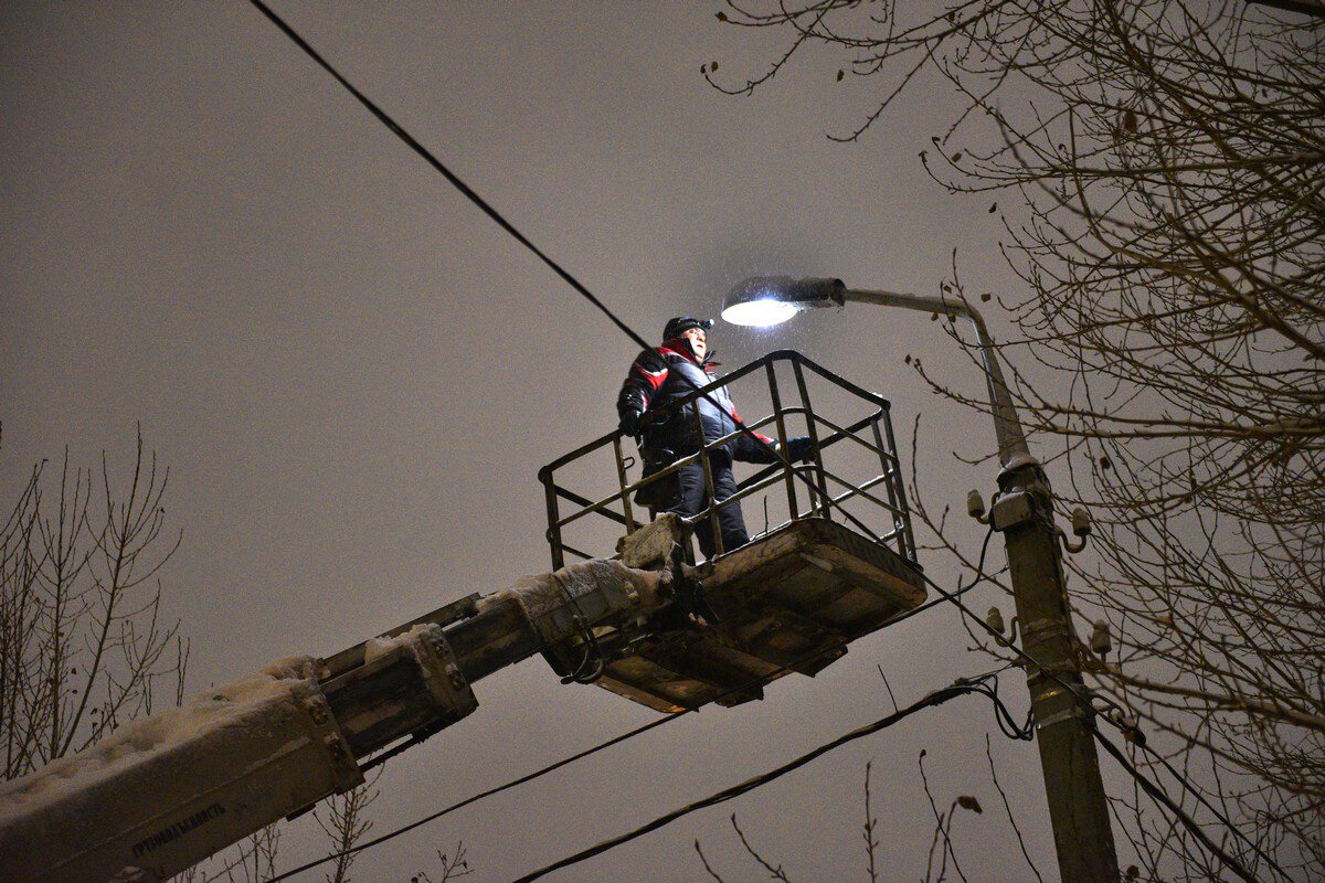 В Ярославле установят уличные фонари на 10 миллионов: адреса