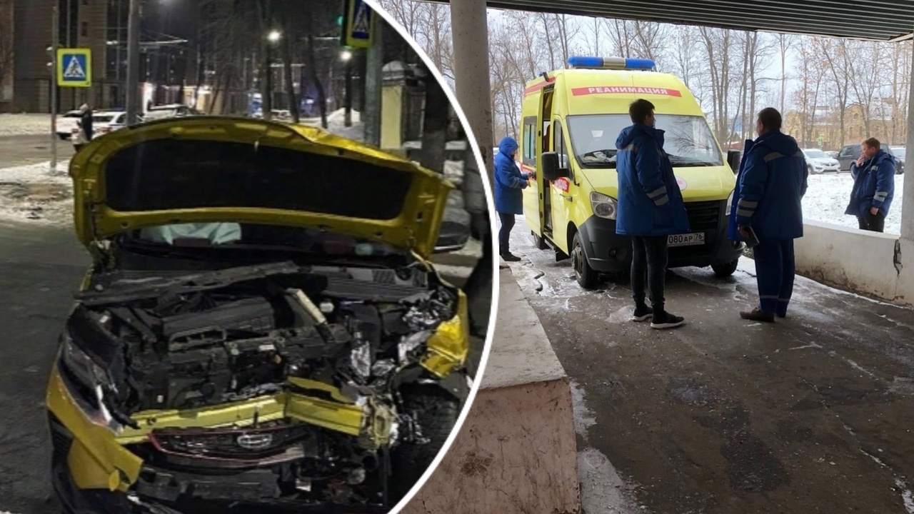 «Она в больнице»: 12-летняя девочка пострадала в аварии в центре Ярославля 