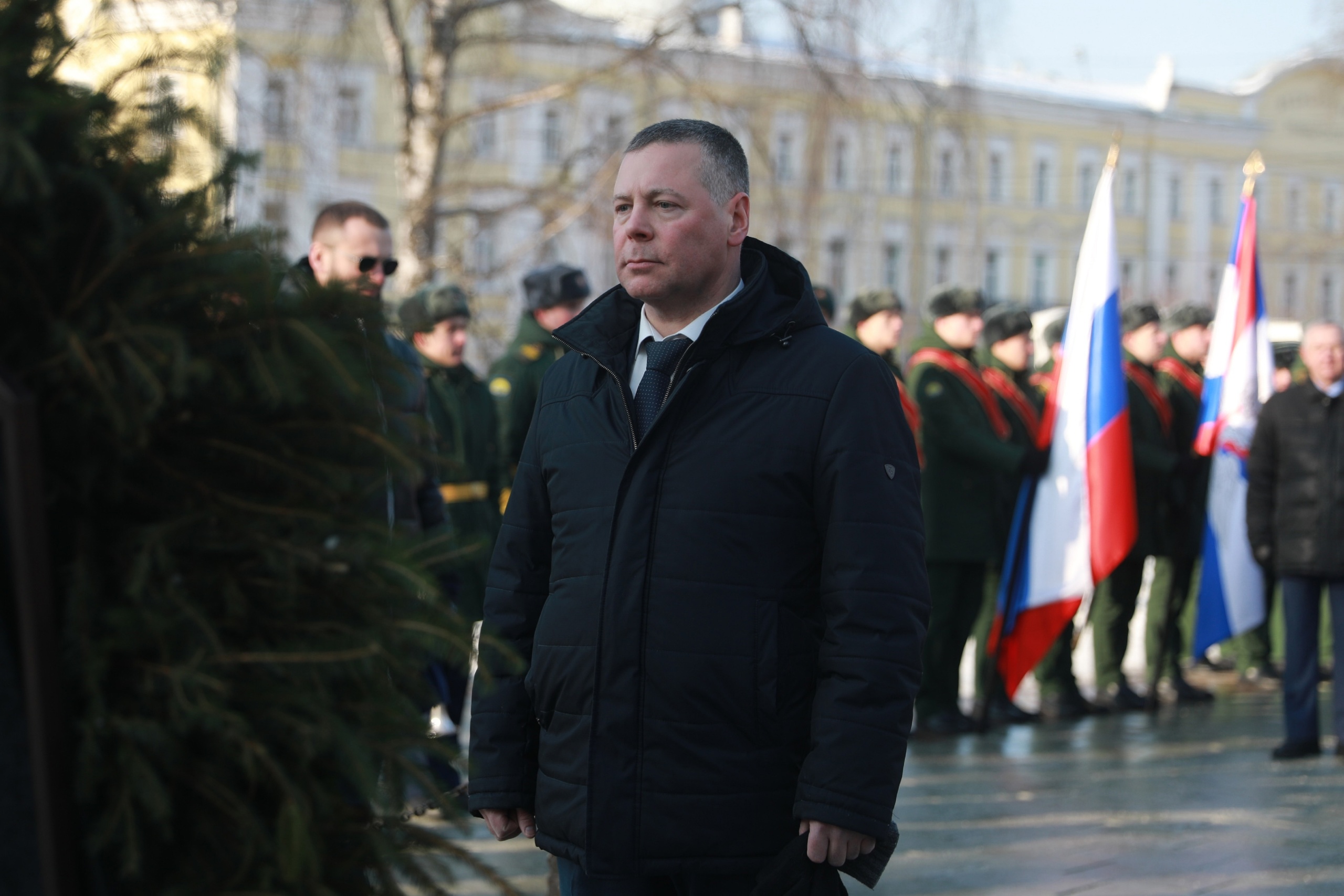 Губернатор Михаил Евраев попал под американские санкции
