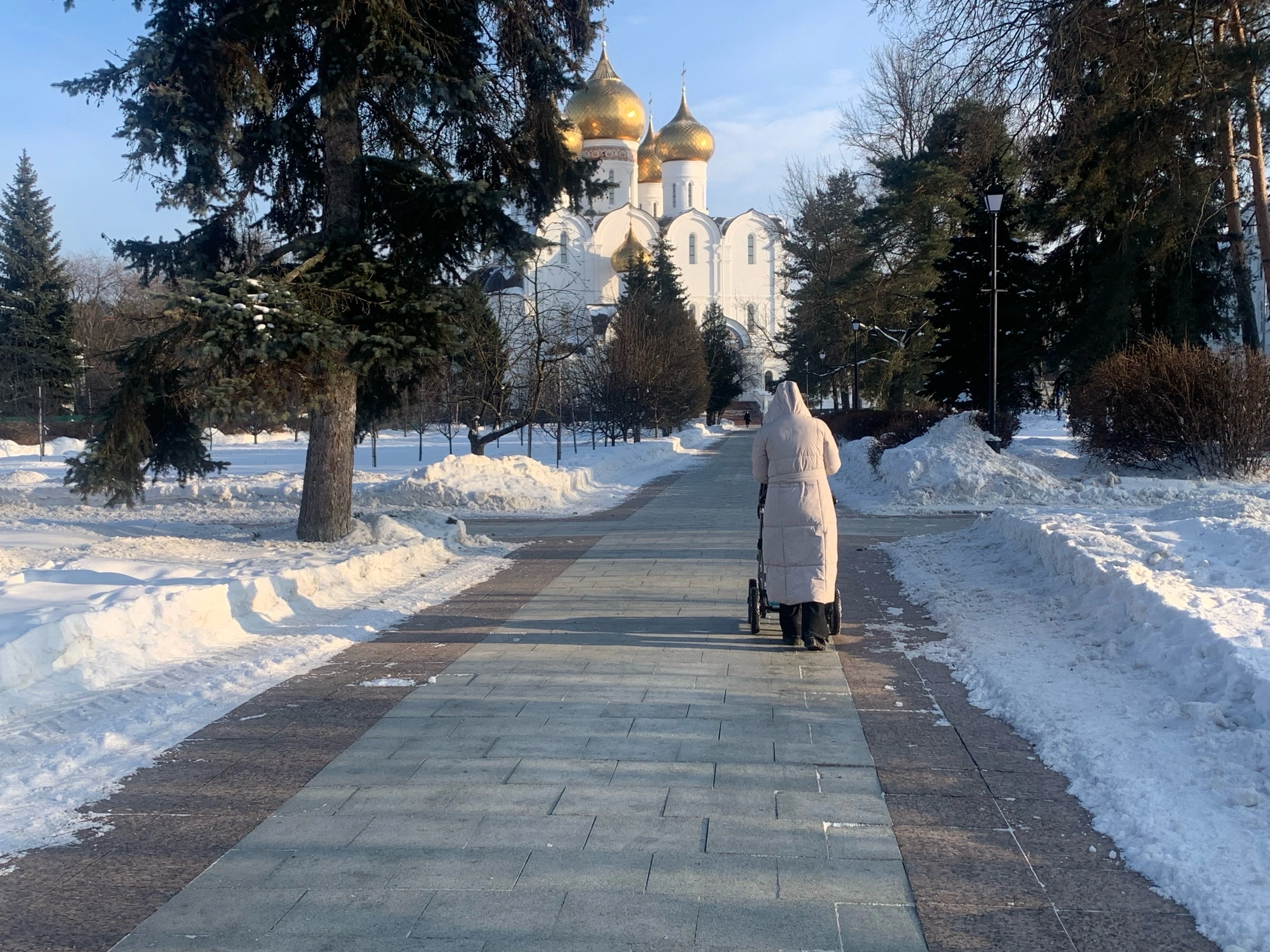 Мартовские 20-градусные морозы надвигаются на Ярославль 