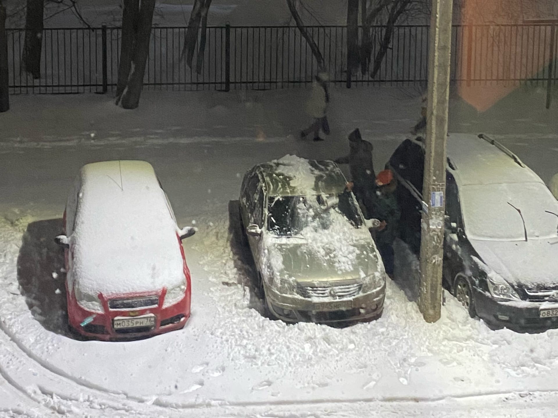  Резкие перепады давления и снегопады обещают в Ярославле в эти выходные 